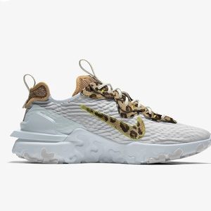 nike react vision leopard print